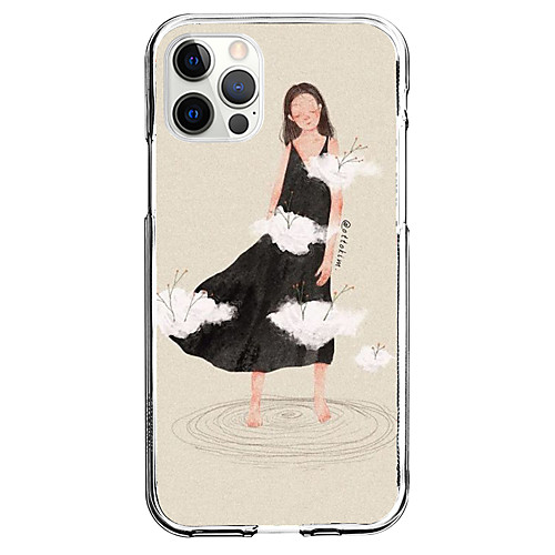 

Characters Phone Case For Apple iPhone 12 iPhone 11 iPhone 12 Pro Max Unique Design Protective Case Pattern Back Cover TPU