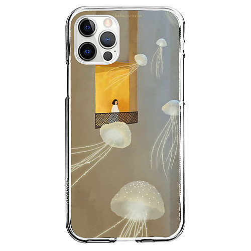 

Creative Painting Phone Case For Apple iPhone 12 iPhone 11 iPhone 12 Pro Max Unique Design Protective Case Pattern Back Cover TPU