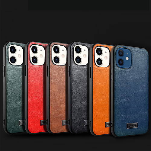 

Phone Case For Apple Back Cover iPhone 12 Pro Max 11 SE 2020 X XR XS Max 8 7 6 Shockproof Dustproof Solid Color TPU PC