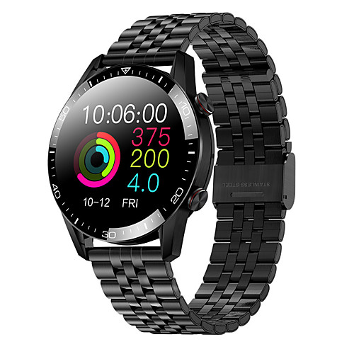 

TK28 Unisex Smartwatch Bluetooth Heart Rate Monitor Blood Pressure Measurement Calories Burned Media Control Health Care Stopwatch Pedometer Call Reminder Activity Tracker Sleep Tracker