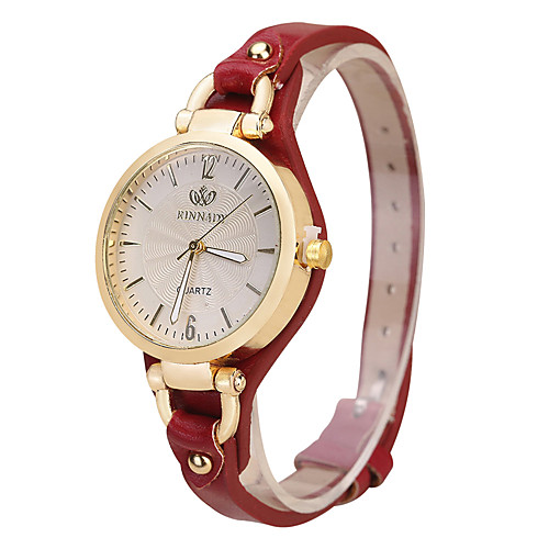 

Women's Quartz Watches Analog Quartz Stylish Fashion Creative / PU Leather