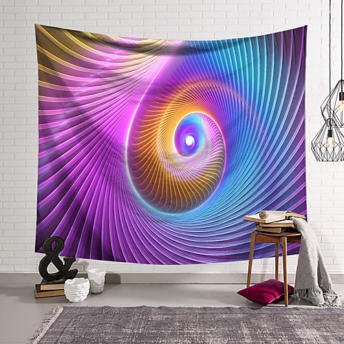 

Wall Tapestry Art Decor Blanket Curtain Hanging Home Bedroom Living Room Decoration Polyester Color Rotation