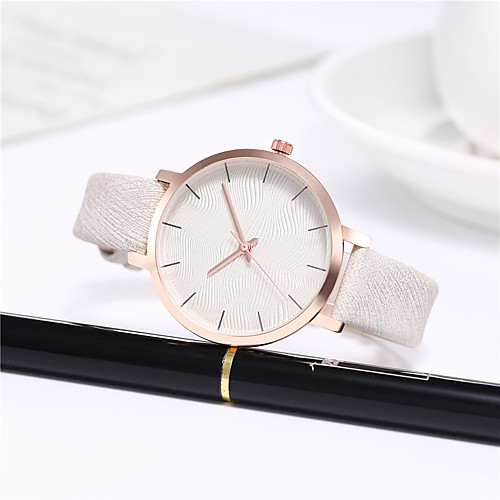 

Women's Quartz Watches Analog Quartz Stylish Elegant Creative / PU Leather