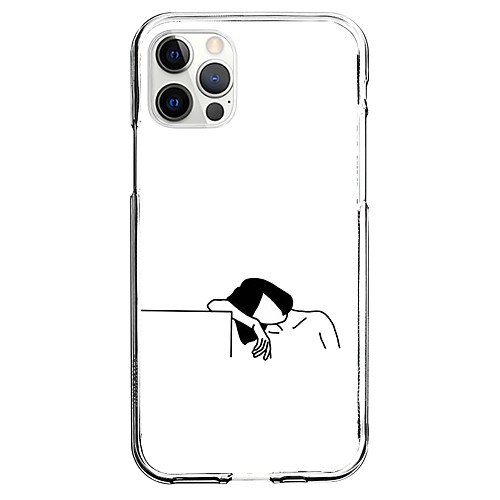

Creative Characters Phone Case For Apple iPhone 12 iPhone 11 iPhone 12 Pro Max Unique Design Protective Case Pattern Back Cover TPU