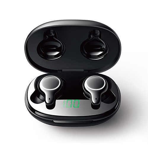 

Joyroom JR-T12 True Wireless Headphones TWS Earbuds Bluetooth5.0 with Microphone HIFI with Charging Box for Apple Samsung Huawei Xiaomi MI Mobile Phone