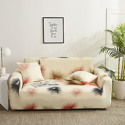 

Sofa Cover Floral / Plants / Print Yarn Dyed Polyester Slipcovers