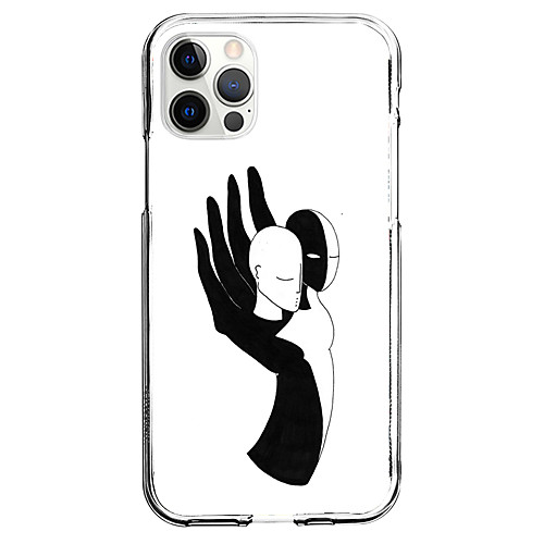 

Creative Characters Phone Case For Apple iPhone 12 iPhone 11 iPhone 12 Pro Max Unique Design Protective Case Pattern Back Cover TPU