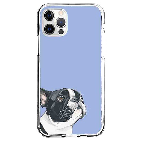 

Animal Phone Case For Apple iPhone 12 iPhone 11 iPhone 12 Pro Max Unique Design Protective Case Pattern Back Cover TPU