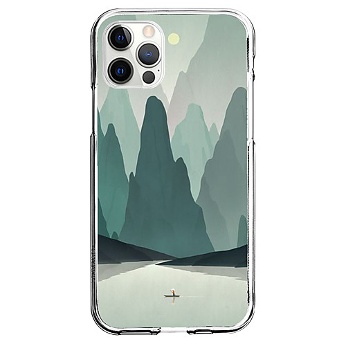 

Creative Scenery Phone Case For Apple iPhone 12 iPhone 11 iPhone 12 Pro Max Unique Design Protective Case Pattern Back Cover TPU