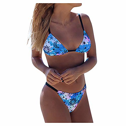 

Women's Swimwear Swimsuit aurora Green Sky Blue Light Black Swimwear Bathing Suits Casual