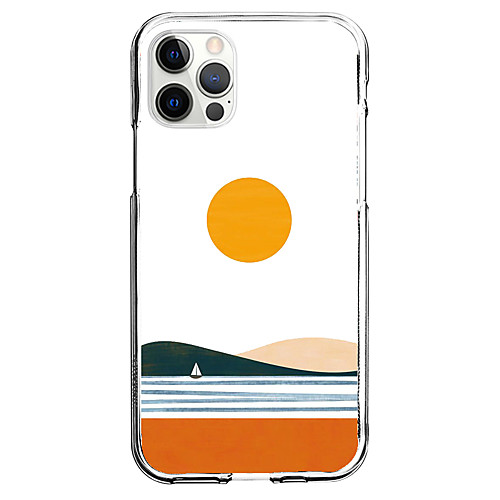 

Creative Scenery Phone Case For Apple iPhone 12 iPhone 11 iPhone 12 Pro Max Unique Design Protective Case Pattern Back Cover TPU