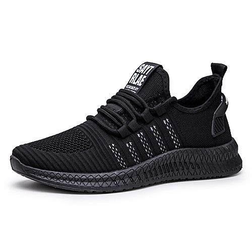 

Men's Trainers Athletic Shoes Athletic Outdoor Running Shoes Basketball Shoes Elastic Fabric Tissage Volant Breathable Non-slipping Shock Absorbing Booties / Ankle Boots Black Yellow Orange Spring