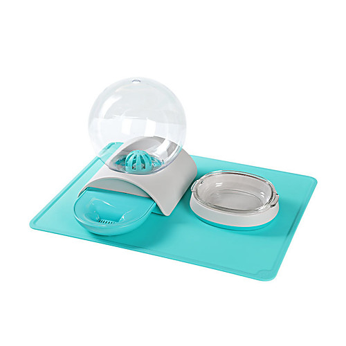 

Dog Cat Bowls & Water Bottles / Feeders / Automatic Drinking Bowl 2800 L Adjustable / Retractable Durable Folding Solid Colored Blue Pink Gray Bowls & Feeding