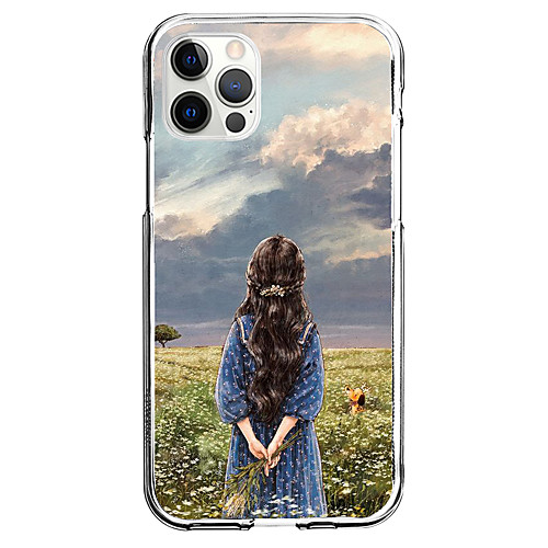 

Creative Characters Phone Case For Apple iPhone 12 iPhone 11 iPhone 12 Pro Max Unique Design Protective Case Pattern Back Cover TPU