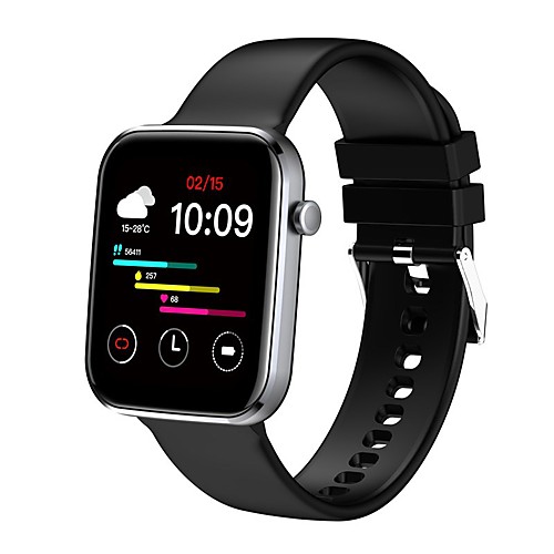 Z15 Unisex Smartwatch Bluetooth Heart Rate Monitor Blood Pressure Measurement Sports Calories Burned Long Standby Stopwatch Pedometer Call Reminder Sleep Tracker Sedentary Reminder
Z15 Unisex Smartwatch Bluetooth Heart Rate Monitor Blood Pressure Measurement Sports Calories Burned Long Standby Stopwatch Pedometer Call Reminder Sleep Tracker Sedentary Reminder
