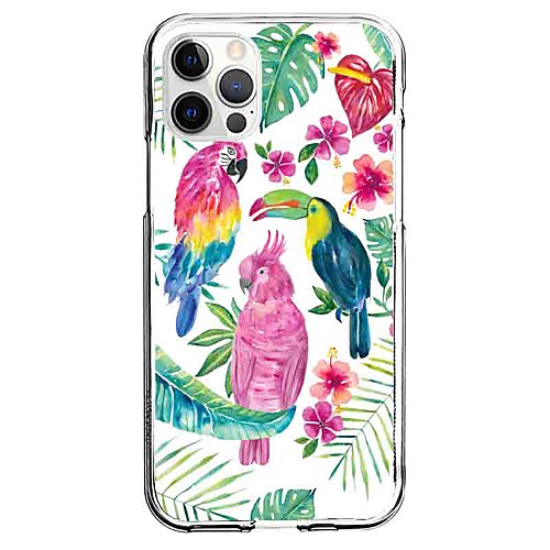 

Bird Phone Case For Apple iPhone 12 iPhone 11 iPhone 12 Pro Max Unique Design Protective Case Pattern Back Cover TPU