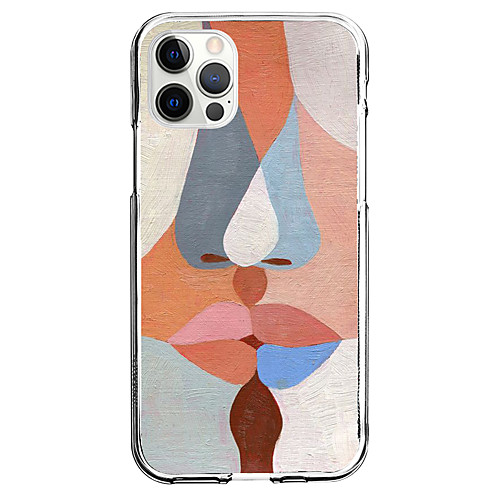 

Creative Characters Phone Case For Apple iPhone 12 iPhone 11 iPhone 12 Pro Max Unique Design Protective Case Pattern Back Cover TPU