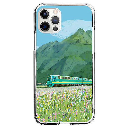 

Creative Scenery Phone Case For Apple iPhone 12 iPhone 11 iPhone 12 Pro Max Unique Design Protective Case Pattern Back Cover TPU