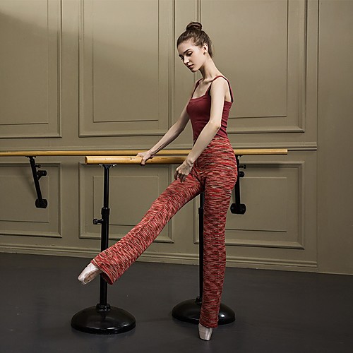 

Ballet Leotard / Onesie Splicing Women's Training Daily Wear Sleeveless Natural Cotton