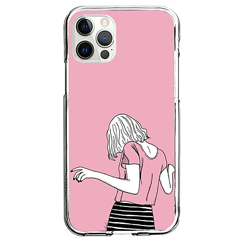

Creative Characters Phone Case For Apple iPhone 12 iPhone 11 iPhone 12 Pro Max Unique Design Protective Case Pattern Back Cover TPU