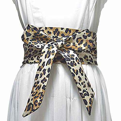 

Women's Waist Belt Plain Weave Belt Pattern