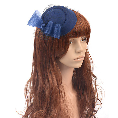 

Elegant Retro Tulle Fascinators with Hollow-out 1 Piece Special Occasion / Party / Evening Headpiece