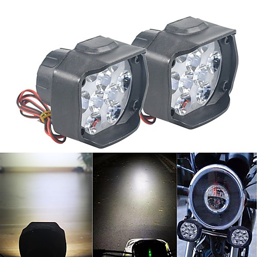 

Motorcycle LED Headlamps Light Bulbs 30 W 9 For Motorcycles All years 2pcs