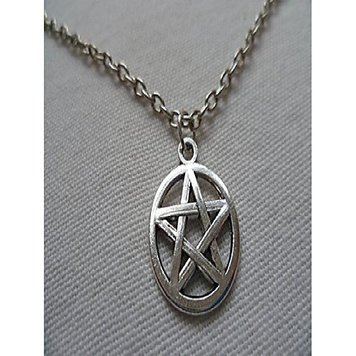 

pentagram necklace, pentacle necklace,small silver pentagram necklace, wiccan, pagan, wiccan jewelry, pentagram pendant silver pentacle
