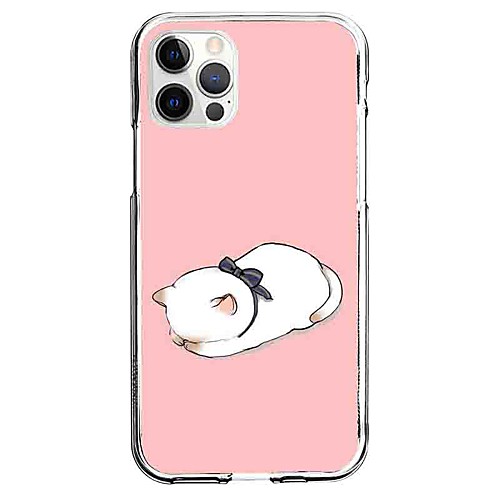 

Animal Phone Case For Apple iPhone 12 iPhone 11 iPhone 12 Pro Max Unique Design Protective Case Pattern Back Cover TPU