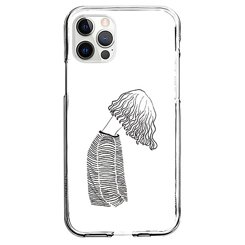 

Creative Characters Phone Case For Apple iPhone 12 iPhone 11 iPhone 12 Pro Max Unique Design Protective Case Pattern Back Cover TPU
