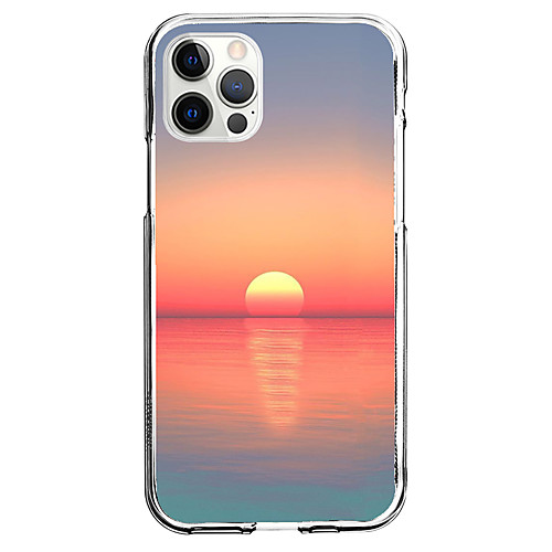 

Creative Scenery Phone Case For Apple iPhone 12 iPhone 11 iPhone 12 Pro Max Unique Design Protective Case Pattern Back Cover TPU