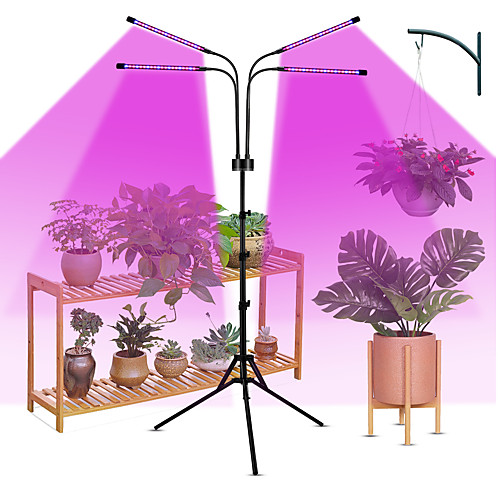

1 set 15 W 900-1000 lm 80 LED Beads Remote Control / RC Dimmable For Greenhouse Hydroponic Rigid LED Light Bars LED Grow Lights Red Blue 5 V Vegetable Greenhouse / RoHS / CE Certified / FCC
