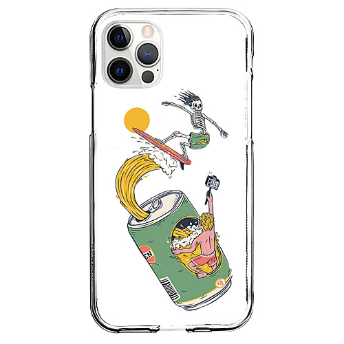 

Creative Phone Case For Apple iPhone 12 iPhone 11 iPhone 12 Pro Max Unique Design Protective Case Pattern Back Cover TPU