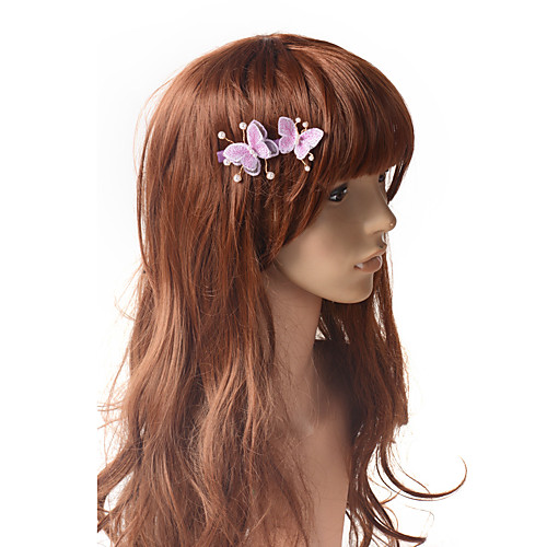 

Butterfly Cute Copper wire Headpiece with Bow(s) 1 Piece Special Occasion / Party / Evening Headpiece
