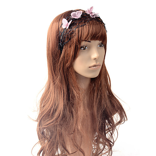 

Cute Sweet Copper wire Headpiece with Bow(s) 1 Piece Party / Evening / Casual Headpiece