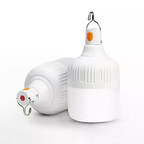 

4pcs 1pc 20 W 40 W LED Globe Bulbs 500 lm LED Integrated A80 20 LED Beads SMD 5730 Waterproof Rechargeable Dimmable White 5 V USB Powered Batteries Powered