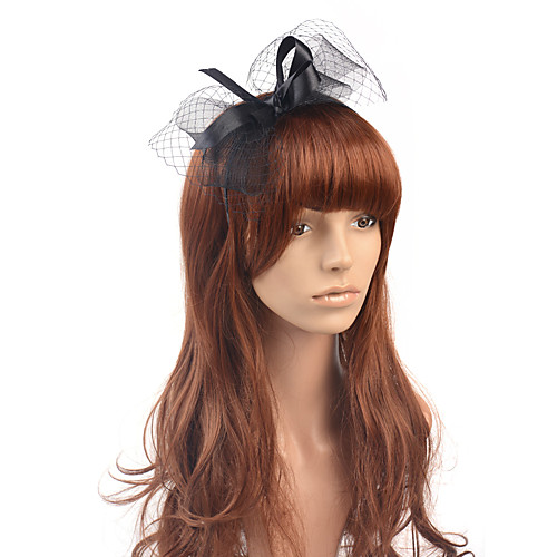 

Cute Sweet Lace Headpiece with Bowknot 1 Piece Special Occasion / Birthday Headpiece