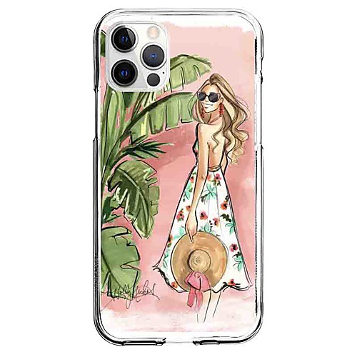 

Characters Phone Case For Apple iPhone 12 iPhone 11 iPhone 12 Pro Max Unique Design Protective Case Pattern Back Cover TPU