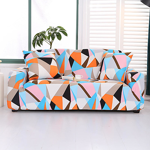 

Sofa Cover Floral / Plants / Print Yarn Dyed Polyester Slipcovers
