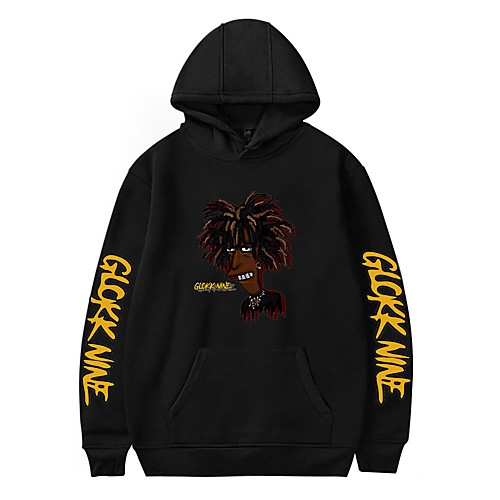 

Inspired by 9lokkNine Cosplay Cosplay Costume Hoodie Polyester / Cotton Blend Graphic Printing Harajuku Graphic Hoodie For Women's / Men's