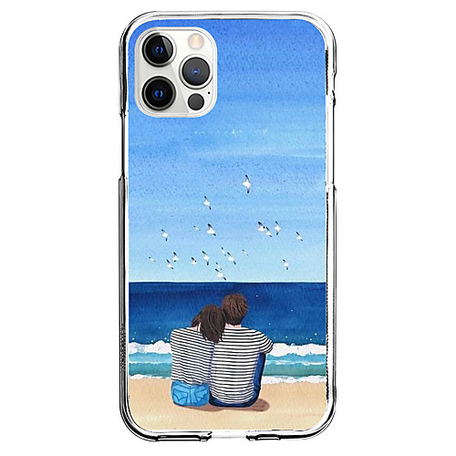 

Creative Characters Phone Case For Apple iPhone 12 iPhone 11 iPhone 12 Pro Max Unique Design Protective Case Pattern Back Cover TPU
