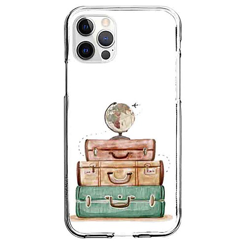 

Creative Phone Case For Apple iPhone 12 iPhone 11 iPhone 12 Pro Max Unique Design Protective Case Pattern Back Cover TPU