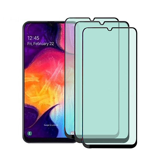 

3PCS/5PCS Tempered Glass Protector For Samsung Galaxy A60 A50S Green Light Film Glass Screen Protector For Galaxy A50 A40 A30 A20 A10