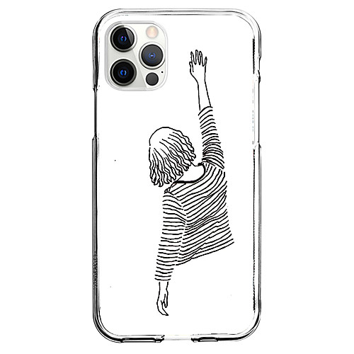 

Creative Characters Phone Case For Apple iPhone 12 iPhone 11 iPhone 12 Pro Max Unique Design Protective Case Pattern Back Cover TPU