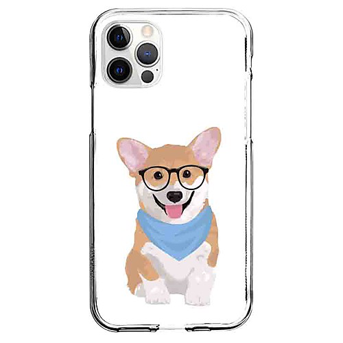 

Animal Phone Case For Apple iPhone 12 iPhone 11 iPhone 12 Pro Max Unique Design Protective Case Pattern Back Cover TPU