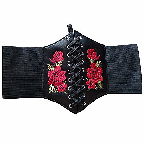 

Women's Waist Belt Alloy Belt Pattern