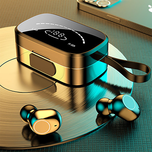 

K2 True Wireless Headphones TWS Earbuds Bluetooth5.0 Stereo HIFI with Charging Box for Apple Samsung Huawei Xiaomi MI Mobile Phone
