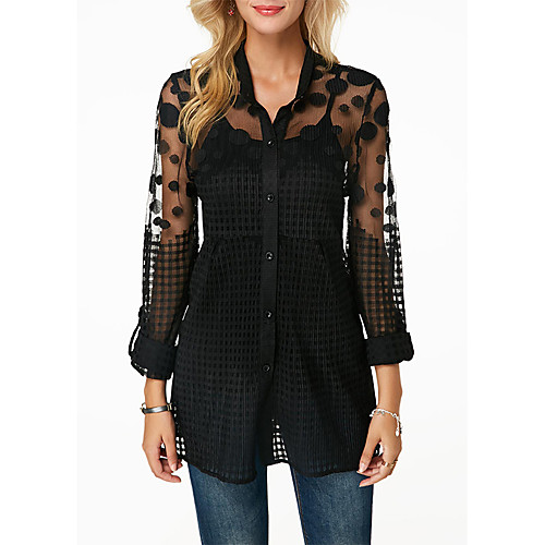 

Women's N / A N / A Coat Daily Wear Jacket