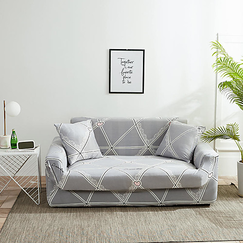 

Sofa Cover Floral / Plants / Print Yarn Dyed Polyester Slipcovers