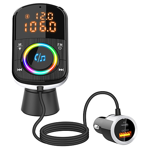 

QC 3.0 / LED Display / PD Car Charger Adapter USB 1 USB Port Charger Only 5 V / 1.5 A / 3 A / 2 A